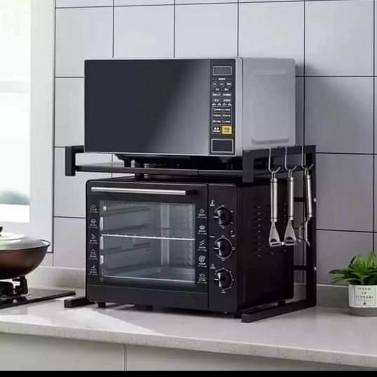 High quality single layer modern microwave stand