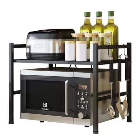 High quality single layer modern microwave stand