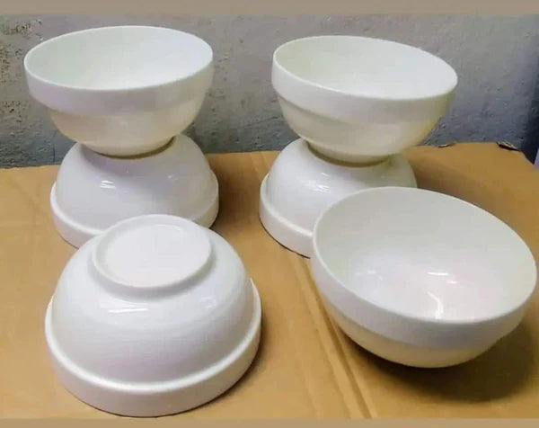 6pcs Ceramic Soup bowls