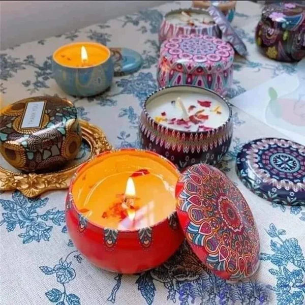 4pcs Scented candles