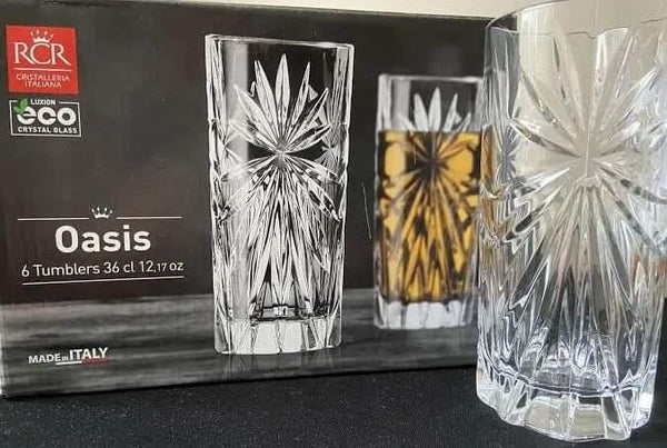 500ml Heavy heat resistant Juice/Water glasses