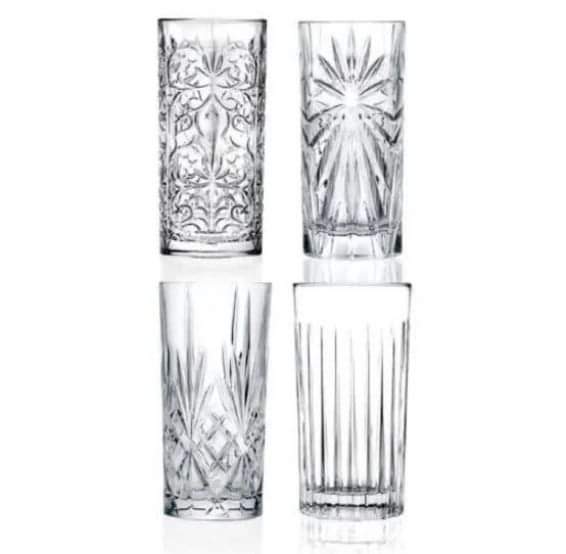 500ml Heavy heat resistant Juice/Water glasses