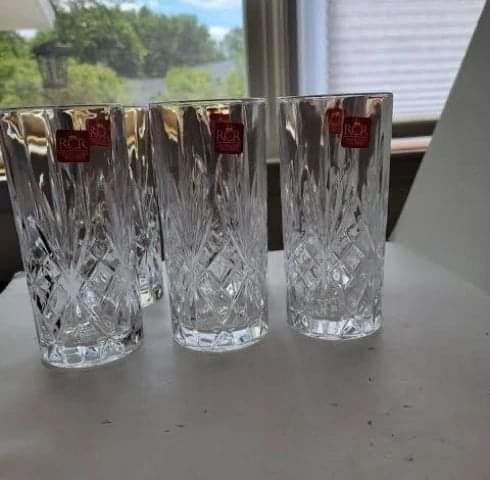 500ml Heavy heat resistant Juice/Water glasses