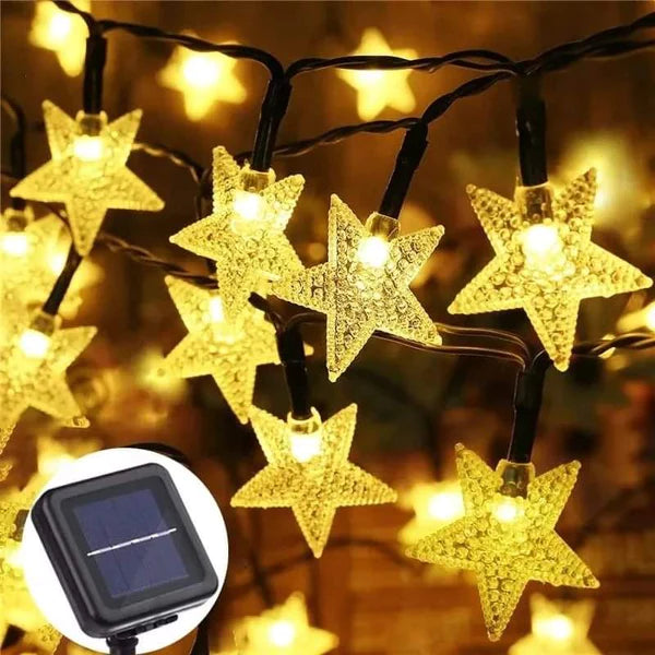 Outdoor SolarGarden Fairy Lights