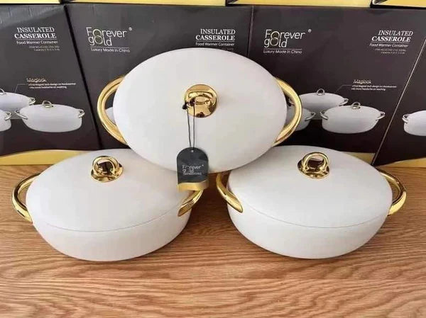 3L Nordic hotpot with a magnetic lid