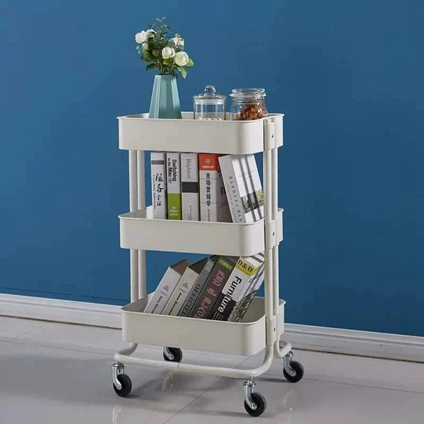 3Tier Multifunctional Rolling Cart