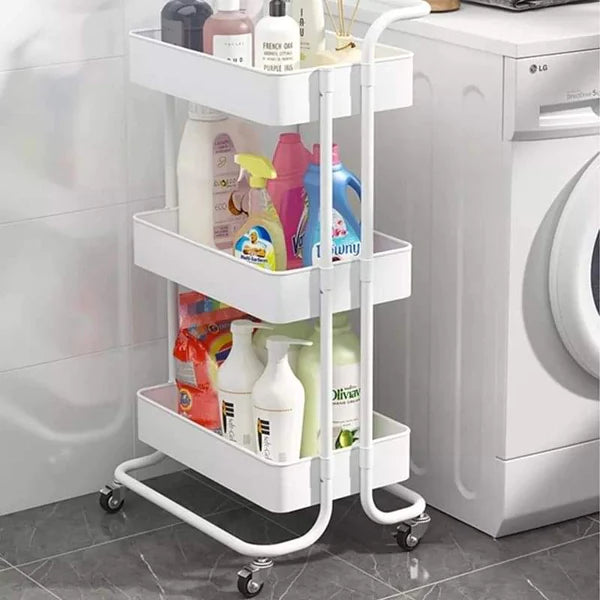 3Tier Multifunctional Rolling Cart