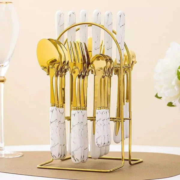 Classy 24pcs Cutlery Set Dinnerware Set