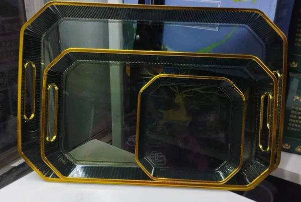 3PCS Nordic Multipurpose Rectangular Storage Tray