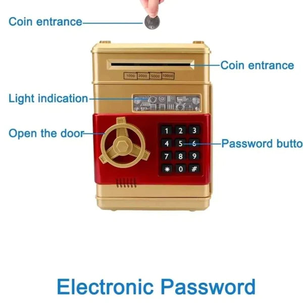 Automatic Electronic Home Bank