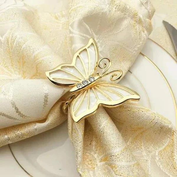 6pcs Napkin Rings