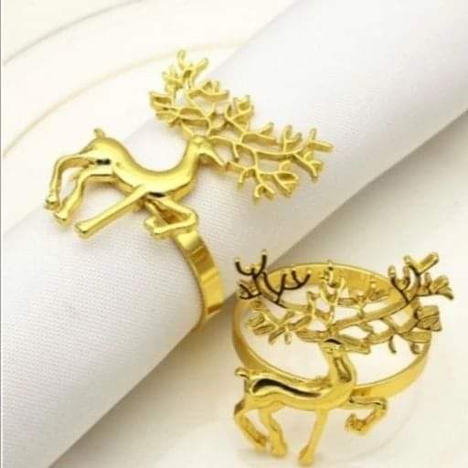 6pcs Napkin Rings