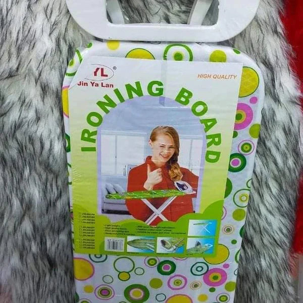 Ironing Board multicolor Adjustable Folding Ironing Board