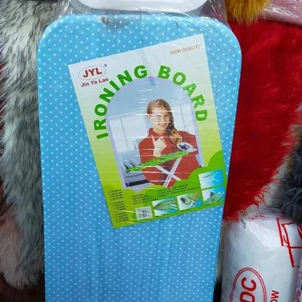 Ironing Board multicolor Adjustable Folding Ironing Board