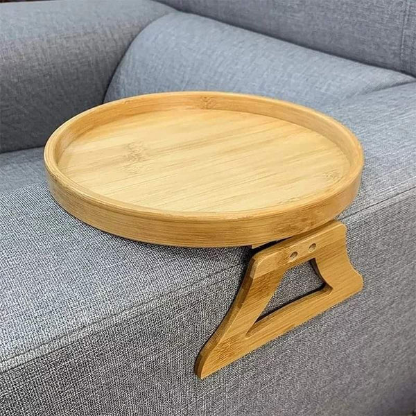 Bamboo Sofa Armrest Tray