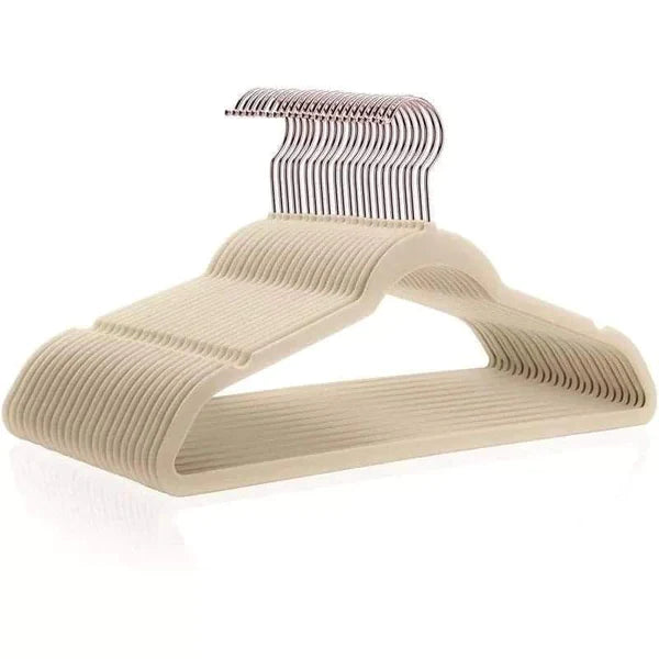 10pcs Velvet Hangers