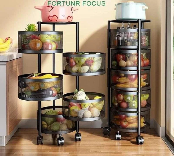 Rotating Vegetables rack