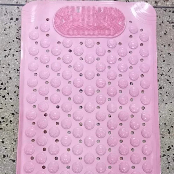 Antislip Bathroom Mat Shower Mats With Foot Massage Area