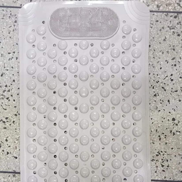 Antislip Bathroom Mat Shower Mats With Foot Massage Area