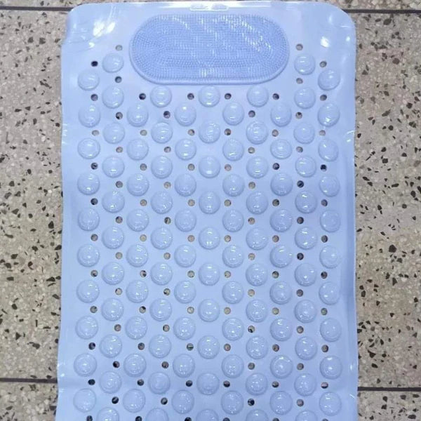 Antislip Bathroom Mat Shower Mats With Foot Massage Area