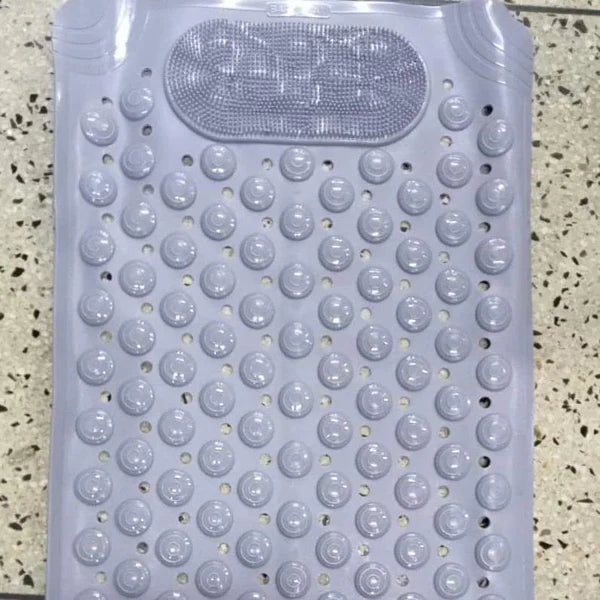 Antislip Bathroom Mat Shower Mats With Foot Massage Area