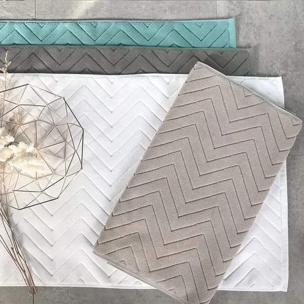 Jacquard Large Luxury Bath Floor Towels 100% Cotton