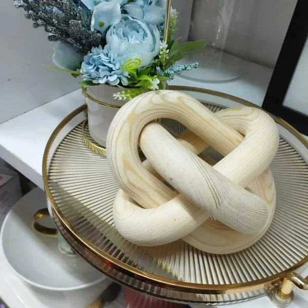 Boho Style Wooden Decorative Ornament