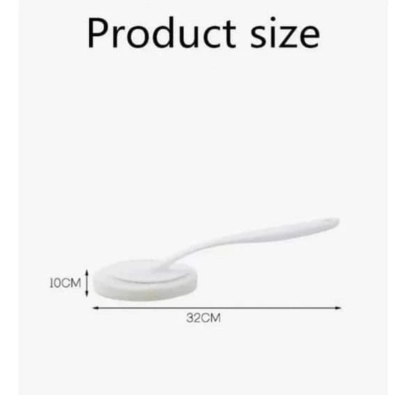 Household Long Handle Sponge Brush