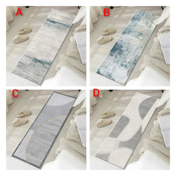 Fluffy Rectangular Bedside Rugs