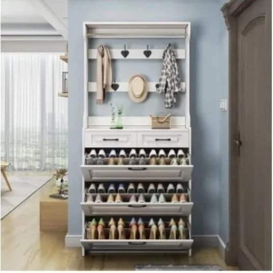 Bucket Flip Shoe Cabinet