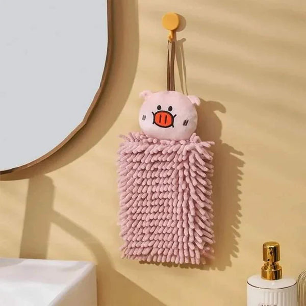 New Design Chenille Microfiber Hand Towels