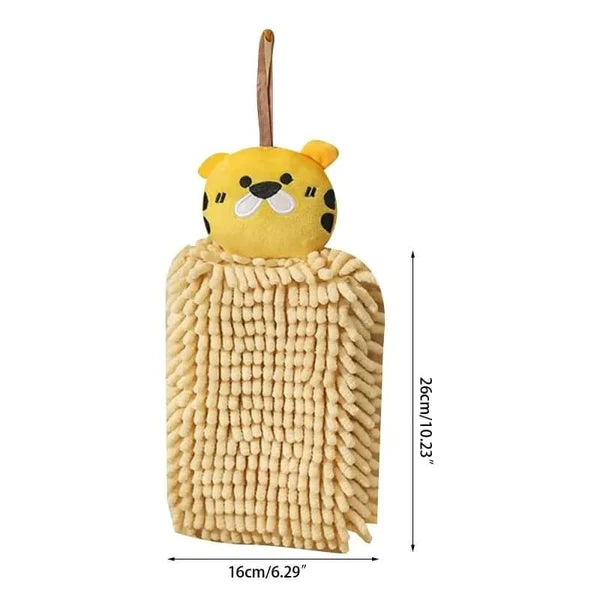 New Design Chenille Microfiber Hand Towels