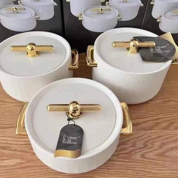Assorted Luxurious insulated Hotpots