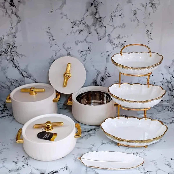 Assorted Luxurious insulated Hotpots