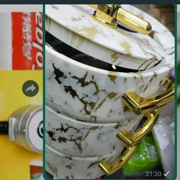 Assorted Luxurious insulated Hotpots