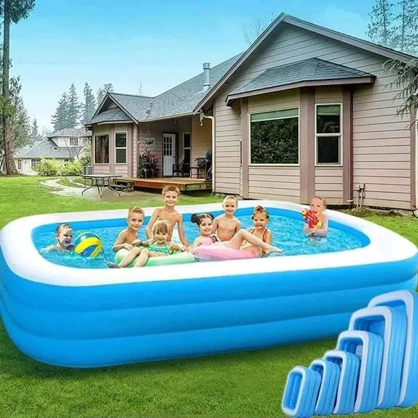 Inflatable Kiddies Swimming Pool 3.05m
