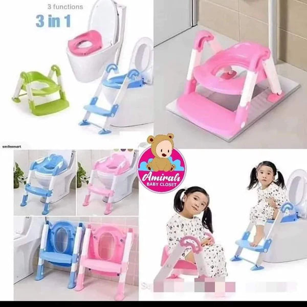 3 in 1 Toilet ladder/Kids Toilet Trainer