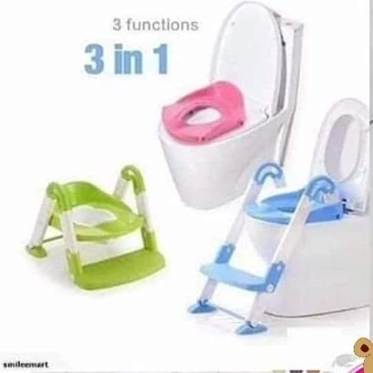 3 in 1 Toilet ladder/Kids Toilet Trainer