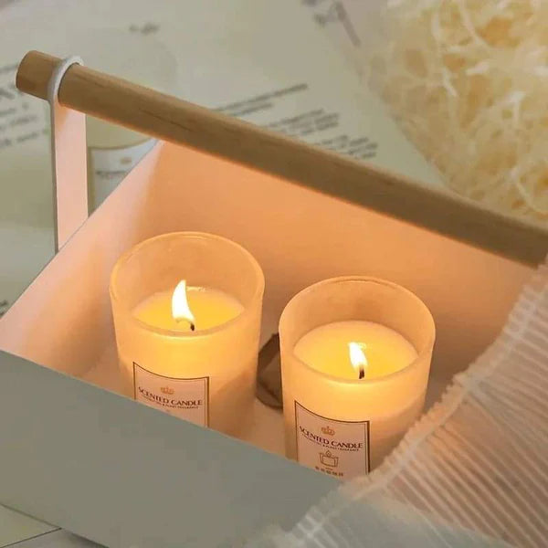 Scented Romantic Candles