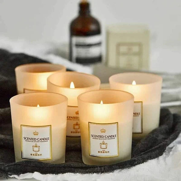 Scented Romantic Candles