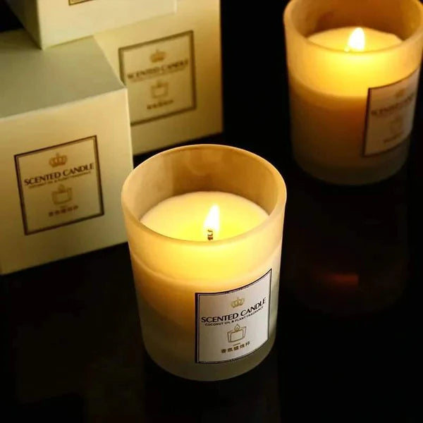 Scented Romantic Candles