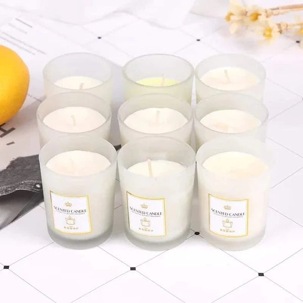 Scented Romantic Candles