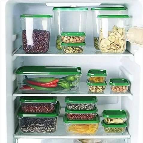 17pcs storage containers