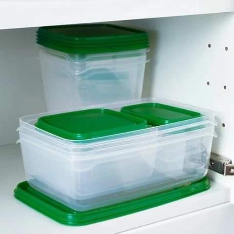 17pcs storage containers