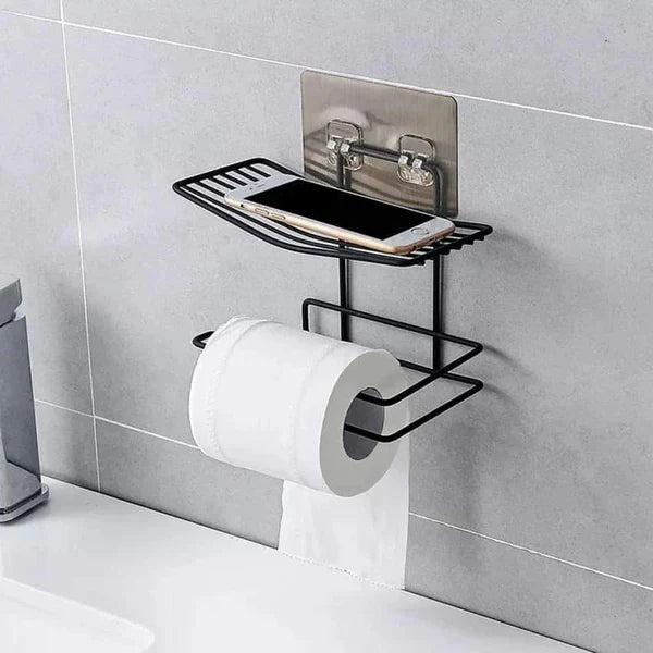 Double Multipurpose Tissue /Soap Holder