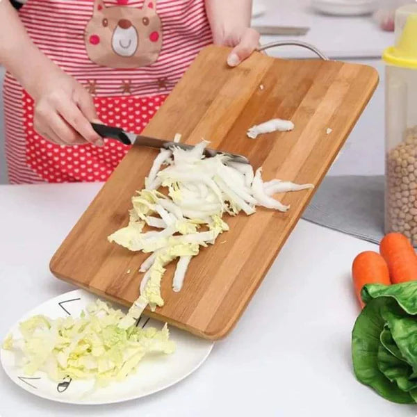 Natural Heavy Duty Bamboo Chopping Board