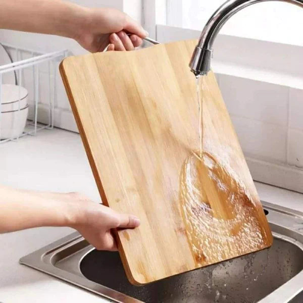 Natural Heavy Duty Bamboo Chopping Board