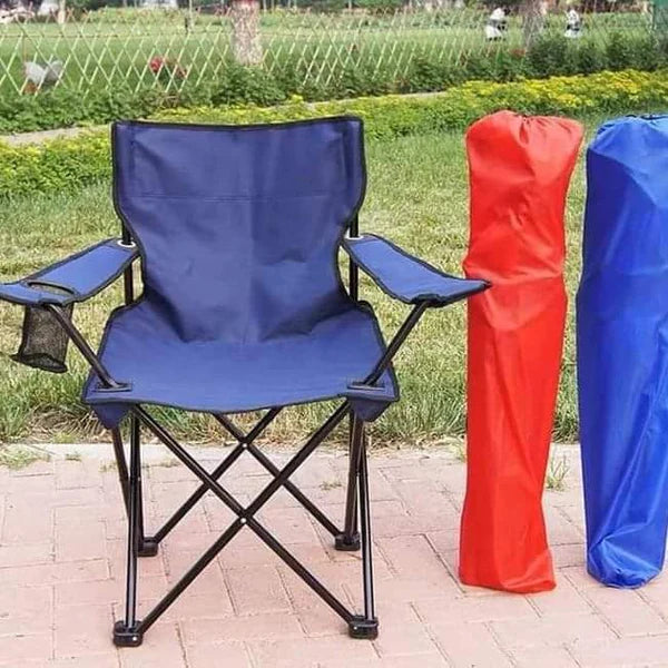 Foldable Camping Chairs Lightweight Outdoor Seat with Carry Bag for Picnics