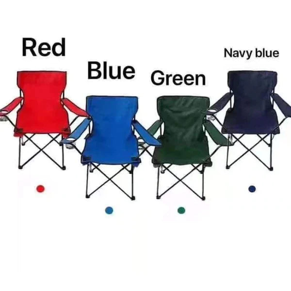 Foldable Camping Chairs Lightweight Outdoor Seat with Carry Bag for Picnics