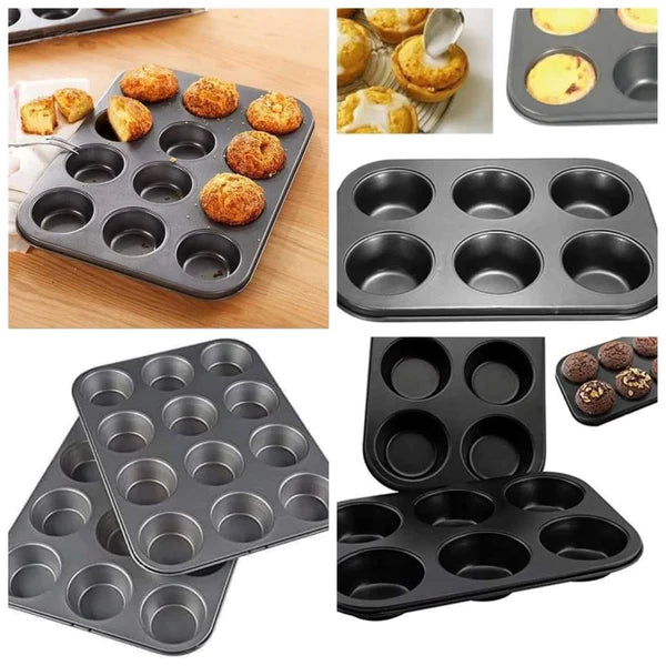 Non~ stick Cupcake baking tins